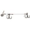Hoppipola Cavatappi Stinger, montaggio da pesca con tripli per esche morbide ed esche Shad (L)