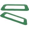 Toyvian 2 Pezzi Adattatore per Scatola Pinna Sup Verde in PVC per Tavole