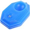 GATHINESS Base Allenamento Tennis Singola in Polipropilene Blu per Adolescenti | Supporto Stabile, Facile da Usare, Migliora Riflessi e Prestazioni, Dispositivo per Pratica Individuale