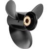 VIF Jason Marine Upgrade 10 5/8 x 12 OEM Alluminio Fuoribordo Elica adatta Motori Mercury 25-70HP, Rif No.48-73136A45, 13 Spline Dente, DX