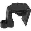 Toyvian Clip di Fissaggio per Barche Gancio Marino Regolabile in Nylon Nero | Protezione per Scafo e Banchina, Resistente Agli Agenti Atmosferici, Non Graffia le Ringhiere, Facile da Regolare