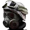 CZMYCBG Set Casco Tattico M88 Leggero e Maschera Antigas