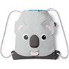 Affenzahn Koala Sciarpa Tubolare in Peluche Unisex-Bambini e Ragazzi