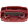 INOOMP Calibro Angolo Bordi Snowboard Sci, Guida Precisione Rossa | Prima della Pista e Manutenzione, Gomma, per Rider e Principianti, Misurazione Accurata