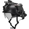 CZMYCBG Casco Tattico FAST Leggero 5-in-1 con Set di Occhiali Protettivi