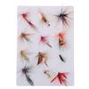 Toddmomy 12 Pezzi Esche da Pesca Bioniche a Forma di Bruco | Acciaio Inossidabile, Azione Natatoria Vivace, per Traina e Surf Casting, per Luccio e Salmone Colore Casuale