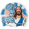 HAND SPORT Jesus Cuffia in Silicone per Piscina e Nuoto | Taglia Unica