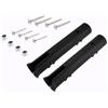 Asyduey 2PZ Supporto per da Pesca da Pesca Rack Ship Fish Rod Tube Yacht da Pesca Telaio per Barca