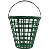 Warmhm Basket per Palline Golf, Contenitore Portatile Verde in Plastica, Capacità Circa 75 Palline, per Allenamento nel Backyard
