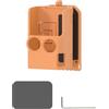 Vdaxvme Forte supporto magnetico per Pocket 3, adattatore a sgancio rapido con 6 magneti ad alta resistenza