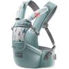 SONARIN Multifunzionale Ergonomico Hipseat Marsupio,Marsupio Neonati con Sedile Portantina Porta Bambino Fascia Porta Bebè Regolabile per Neonati Bambini 0-36 Mesi(Verde)