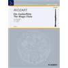 Schott The Magic Flute: 2 clarinets. Partition d'exécution.