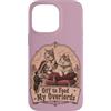 Paw Pact Prints Custodia per iPhone 14 Pro Max Divertente gatto vittoriano Overlord alimentazione umorismo amante dei gatti
