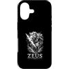 Greek Mythology Thunder Deity Zeus Custodia per iPhone 17 Zeus Tuono e Dio dell'Olimpo Lightning Power