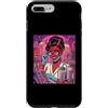 Halloween Glam Retro Vintage Comics Pop Custodia per iPhone 7 Plus/8 Plus Dialisi Tech Nefrologia Emodialisi Spettrale Spaventoso Diavolo