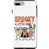 Halloween Funny Frog Custodia per iPhone 7 Plus/8 Plus Spooky Little Gang Halloween Frogs Trio Costume Party