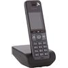 Gigaset Comfort 520 - Telefono wireless DECT - Design elegante - Qualità audio superiore anche in modalità vivavoce - Blocco chiamate - Directory fino a 200 contatti - Dark Grey