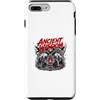 Wisdom Circle Ritual Moon Cult Custodia per iPhone 7 Plus/8 Plus Saggezza Foresta Ritual Circle Fire Night Chant