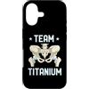 Orthopedic Humor Recovery Physical Thera Custodia per iPhone 17 Divertente sostituzione dell'anca in titanio per chirurgia articolare scherzo pazienti