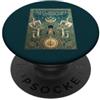 Chapter Keepers Classico libro di Alice ispirato al paese delle meraviglie regalo PopSockets PopGrip Adesivo