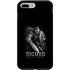 Norse Viking Sigurd Snake Warrior Legend Custodia per iPhone 7 Plus/8 Plus Sigurd Serpente Negli Occhi Guerriero Norreno Vichingo