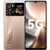 CUBOT X100 5G - Smartphone 6.88 HD+ 120Hz, 16GB RAM (8GB+8GB Est.), 256GB ROM, Fotocamera 64MP, Android 15, Dimensity 7025, Oro