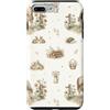 Cozy Countryside Farm Life Design Studio Custodia per iPhone 7 Plus/8 Plus Rustico Cavallo Puledro Cottagecore Western Country Agriturismo