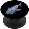 Squalo Balena Subacqueo Oceano Universo Squalo Balena Galassia PopSockets PopGrip Adesivo