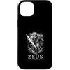 Greek Mythology Thunder Deity Zeus Custodia per iPhone 14 Plus Zeus Tuono e Dio dell'Olimpo Lightning Power