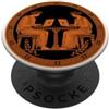 Ancient Greece Coppia greca classica utilizzando laptop PopSockets PopGrip Adesivo