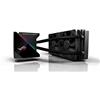 Asus ROG RYUJIN 240 Sistema di Raffreddamento per CPU All-In-One Liquid, Display OLED, Aura Sync RGB, Noctua Ippc 2000 Pwm, 2 Ventole di Raffreddamento da 120 mm, Nero