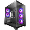 Mars Gaming MCVPRO Case PC ATX 5x Ventilatori ARGB Design Panoramico