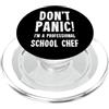 Education Catering & Chefs T-Shirts & Gi Chef Scuola PopSockets PopGrip per MagSafe