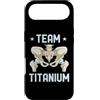Orthopedic Humor Recovery Physical Thera Custodia per iPhone Air Divertente sostituzione dell'anca in titanio per chirurgia articolare scherzo pazienti