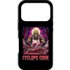 Halloween Glam Retro Vintage Comics Pop Custodia per iPhone 17 Pro Ciclope Cook Sous Chef Ristorante Cibo Spettrale Spaventoso Uomo