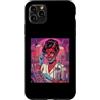 Halloween Glam Retro Vintage Comics Pop Custodia per iPhone 11 Pro Max Dialisi Tech Nefrologia Emodialisi Spettrale Spaventoso Diavolo