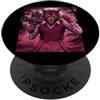 Halloween Glam Retro Vintage Comics Pop Produzione cinematografica Crew Ghost Film Regista Attore Lupo mannaro PopSockets PopGrip Adesivo
