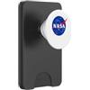 Nasa Felpa con cappuccio NASA Meatball Logo & Space Cadet Text PopSockets PopWallet per MagSafe