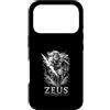 Greek Mythology Thunder Deity Zeus Custodia per iPhone 17 Pro Zeus Tuono e Dio dell'Olimpo Lightning Power