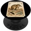 Jimbeels BETTONG STUDY Marsupiale dei Boschi Australiani PopSockets PopGrip Adesivo