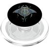 Manta Mandala Subacqueo Immersioni Ocean Manta Ray Mandala PopSockets PopGrip per MagSafe