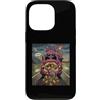 Halloween Glam Retro Vintage Comics Pop Custodia per iPhone 13 Pro Camion di cibo infestato mostro fantasma spaventoso fantasma spaventoso