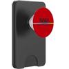 Nasa Felpa NASA Kennedy Space Center con strisce arcobaleno PopSockets PopWallet per MagSafe
