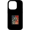 Boar Hunting Forest Predator Spirit Custodia per iPhone 14 Pro Selvaggio Cinghiale Cacciatore Foresta Inseguimento All'