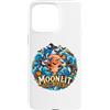 Moonlit Fins Studio Custodia per iPhone 15 Pro Max Moonlit Fins Club, maglietta per Halloween per amanti degli squali