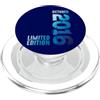 Birth Since Month October 2016 Retro Vin Da ottobre 2016 Anno 2016 Retro 2016 Vintage Edizione 2016 PopSockets PopGrip per MagSafe