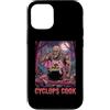 Halloween Glam Retro Vintage Comics Pop Custodia per iPhone 12/12 Pro Ciclope Cook Sous Chef Ristorante Cibo Spettrale Spaventoso Uomo