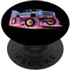 Monster Truck Adult Monster Truck Decora Monster Trucks - Camion da uomo per amanti dei camion, per bambini e bambine PopSockets PopGrip Adesivo