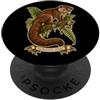 Jimbeels OLINGUITO STUDY Mammifero della Foresta Nebulosa PopSockets PopGrip Adesivo