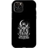 Moon Priestess Lunar Night Power Custodia per iPhone 11 Pro Lei governa la sacerdotessa lunare della notte d'argento